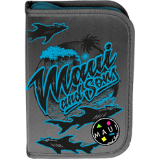 Sharks & Palms Pencil Case
