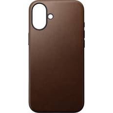 Nomad Modern Leather Case iPhone 16 Plus