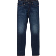 Men - XXS Jeans American Eagle Outfitters Ae Airflex+ Relaxed Straight Jean - Deep Waters