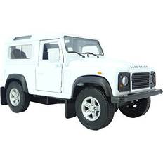 Scale Models & Model Kits KandyToys TY9096 4.25 inch Die Cast Land Rover-1 of 4 Assorted Colours