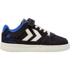 Hummel st power play Hummel St. Power Play Suede Jr - Obsidian