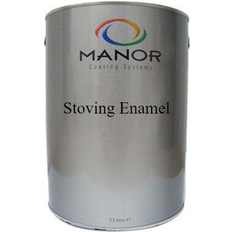 Manor Stoving Enamel Custom Mixed Colours 5L - Semi-Matt