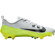 Gray - Men Soccer Shoes Nike Vapor Edge Speed 360 2 M - Pure Platinum/Volt/Vapor Green/Black