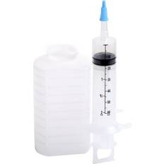 Health Medline Enteral Feeding and Irrigation Syringes, IV Pole Bag, 60cc, Pack Of 30