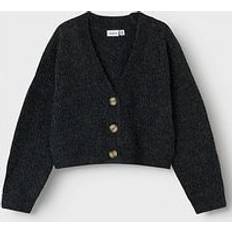 Nero Cardigan Name It Giacchetta 'Holly' - antracite