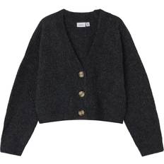 134/140 Trøjer Name It Firkantet Strikket Cardigan 134/140