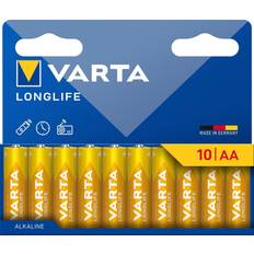 Varta Disposable Alkaline Battery AA 10-pack