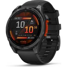 Garmin Fenix 8 47mm with Silicone Band