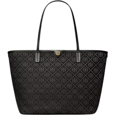 Bags Tory Burch T Monogram Zip Tote - Black