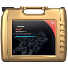 ProMeister Premium Synthetic VLV 0W-20 Motorolja 20L
