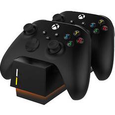 Xbox Series S Batterijen en Oplaadstations Snakebyte XBOX SX Twin Charging Dock - Black