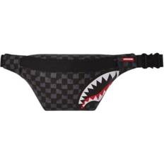 Rutiga Axelremsväskor Sprayground Modello Belt Bag - Black