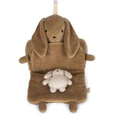 Lapin Jouets d'activité Konges Sløjd Activity Mirror Bunny