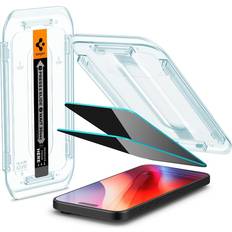 Glas.tR EZ Fit Privacy Screen Protector for iPhone 16 Pro Max  2-Pack 