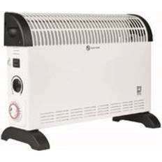 2KW White Convector Heater With Timer