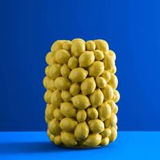 WERNS Lemons Yellow Vas 26cm