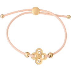 Tory Burch Kira Clover Slider Bracelet - Gold/Pink