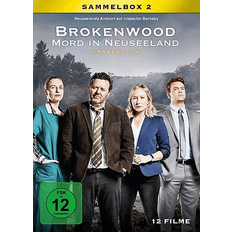 Filme Brokenwood-Mord In Neuseeland-Sammelbox 2 DVD