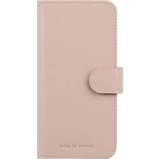 Apple iPhone 15 Plus - Plast Covers med kortholder Ideal of Sweden iDeal Of Sweden iPhone 16 Plus Magnet Wallet Pink