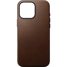 Nomad Mobilskal Nomad Traditional Leather Case iPhone 16 Pro Max