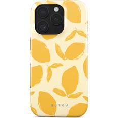 Burga Tough Back Cover für das iPhone 16 Pro Max Lemon Tart Bunt