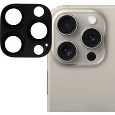 iPhone 16 Pro Kameralins Härdat Skyddsglas Svart