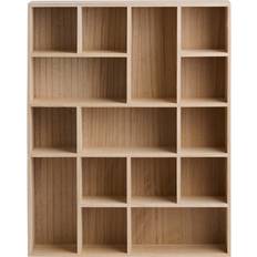 48,5 x 12 x 60,5 cm Brun