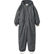 Wheat Kid's Ludo Rubber Flight Suit - Ink Pocket Treasures