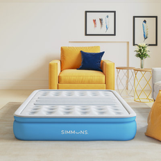 Beds & Mattresses Simmons Queen Firm 12" Air - Lumbar | Wayfair - Bluewhite Queen Coil Spring Mattress