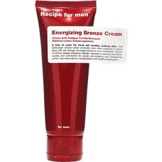 Recipe for Men Energizing Bronze Cream 75ml