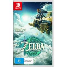 The Legend Of Zelda: Tears Of The Kingdom For Nintendo Switch