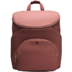 Nylon Hiking Backpacks Lululemon New Parent Backpack 17L - Spiced Chai/Rose Gold