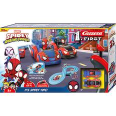 Spider-Man Spielsets Disney Carrera First Spidey It's Spidey