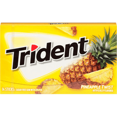 Mint Chewing Gums Trident Pineapple Twist Flavor Sugar Free Gum 31g 14pack