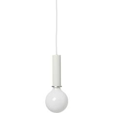 ferm LIVING Collect High White Pendel ∅ 6cm