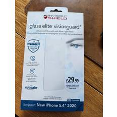 Zagg invisibleshield glass elite plus screen protector for iphone 12 mini
