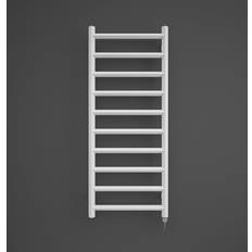 Heated Towel Rails Terma Electric Towel Rail Crystal 1200/500 White