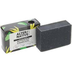 Native Bad- & Duschprodukter Native Naturlig Detox Tvål Activated Charcoal 95 g