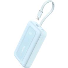 Anker Power Bank with Built-In USB-C Cable A1688031 10000 mAh 30W
