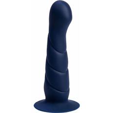 Marin Liquid Silicone Suction Cup Dong 8"