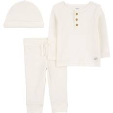 Carter's Baby Thermal Outfit Set 3-piece - Ivory ( 195862469659)