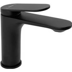 REA Bathroom Faucet Black Low