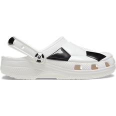 Crocs Kid's Classic Soccer Clog - White/Black