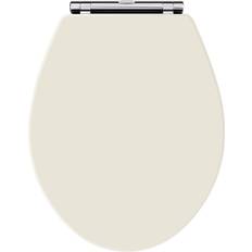 Bathroom Accessories Hudson Reed Carlton Toilet Seat - Ivory 60cm H X 350cm W X 450cm D