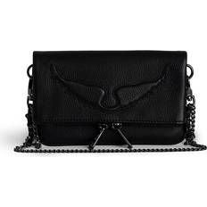 Noir Pochettes Zadig & Voltaire Pochette Rock Nano Noir Femme