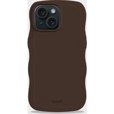 Apple iPhone 13 Mobilskal Holdit Phone Case Wavy Chocolate iPhone 13