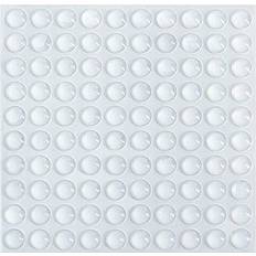 Door Stops on sale Shintop 100pcs soft close dampers, cupboard door stoppers sticky rubber feet ...