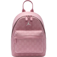 Rosa nike väska Nike Jordan Monogram Mini Backpack - Pink Glaze