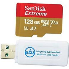 SanDisk Extreme 128gb microsdxc memory card for dji pocket 2 osmo series uhs-1 u3