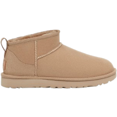 Beige Chaussures UGG Classic Ultra Mini - Sand